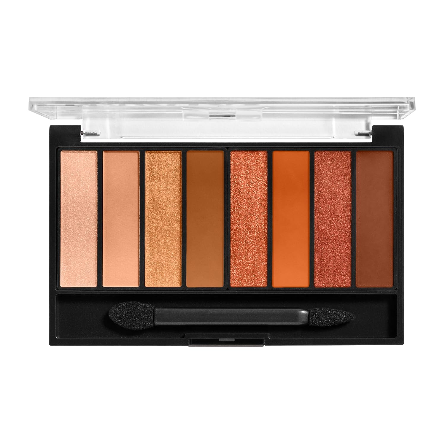 Picture of  BTFO 8  Colors Eyeshadow Palette, Smooth Matte&Glitter Eyeshadow Makeup, High Pigmented Shades, Ultra-Blendable Neutral Nudes Eye Shadow for Naturing-Looking, Long Lasting