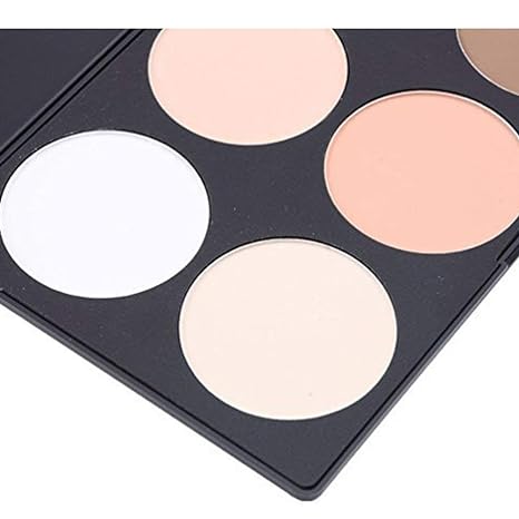 Picture of BTFO contour powder palette naturally covered, beige, dermatologist test, clinical test