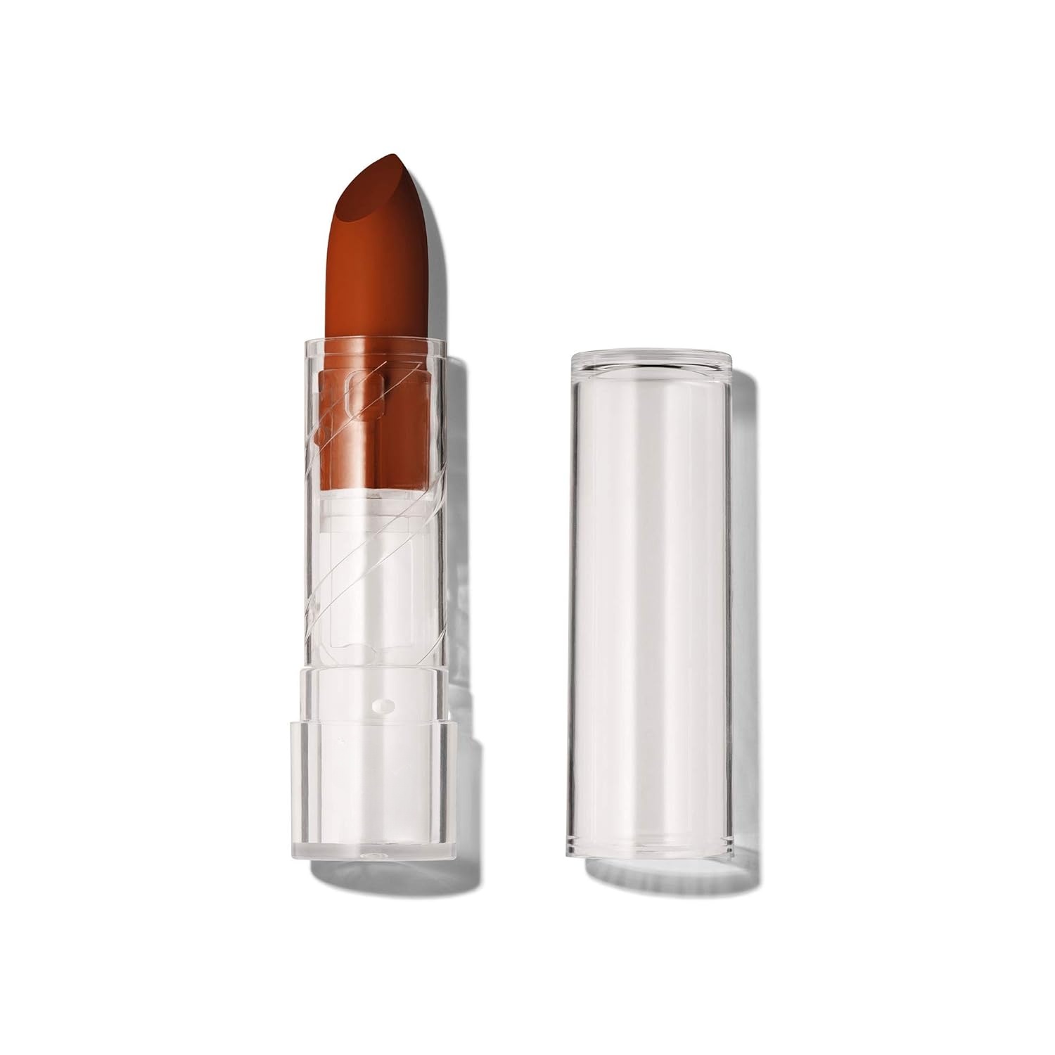 Picture of BTFO Professional Rich Pigmented Lipstick, Smooth Satin Finish, Long Lasting, Infused with Shea Butter and Vitamin E (Warm Blush)