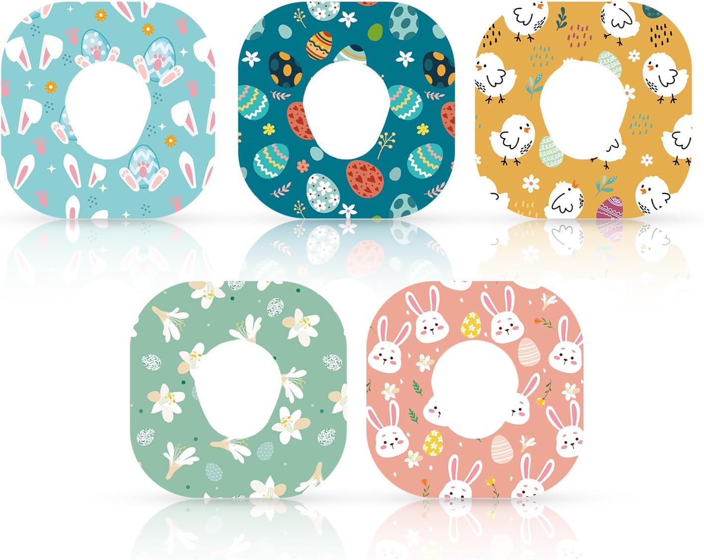 Picture of 25pcs Adhesive Patches for Dexcom G7, Waterproof Adhesive Patches Easter Breathable Sensor Protector Sensor Covers Sensor Patches Overpatches for Dexcom G7