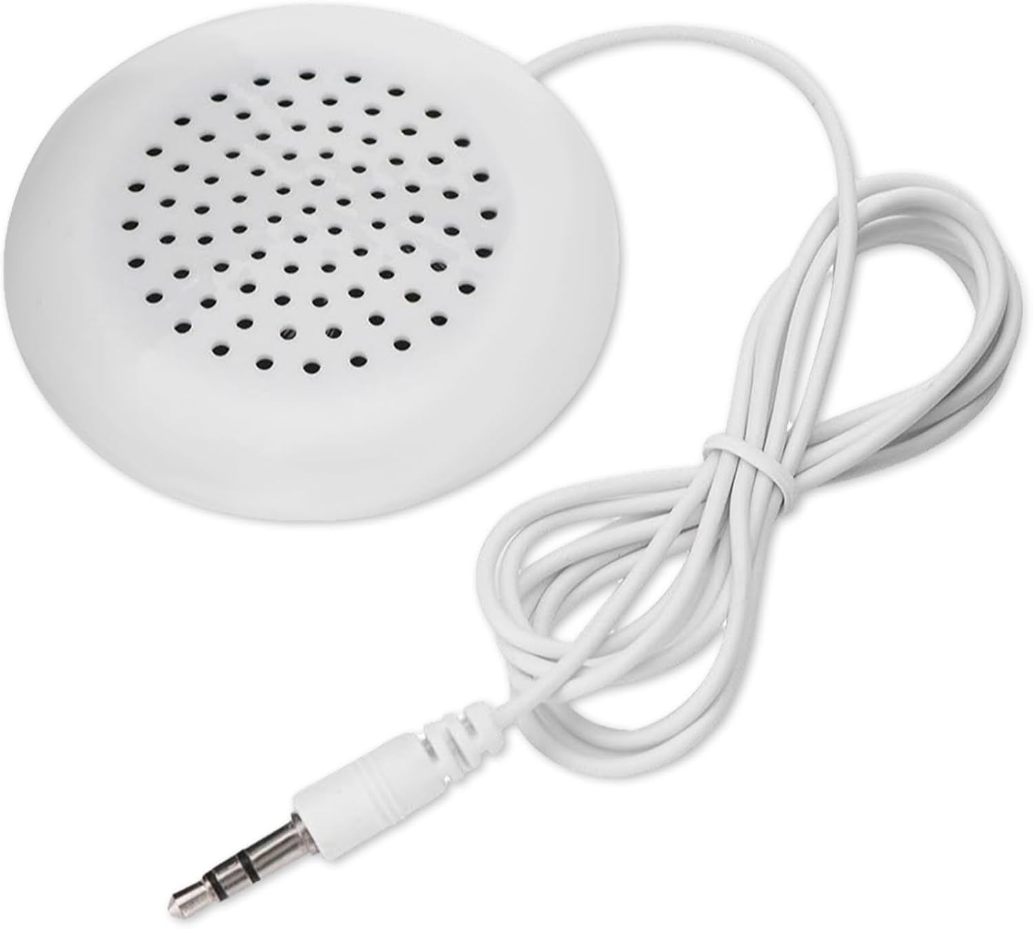 Picture of BTFO Pillow Speaker, 3.5mm Wired Mini Stereo Bullhorn Under Pillow Loudspeaker Headband Side Sleepers Amplifier for MP3 MP4, CD Player Mobile Phones